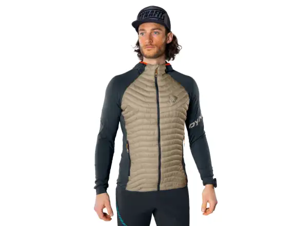 Dynafit Speed Insulation Hybrid pánska bunda Rock Khaki