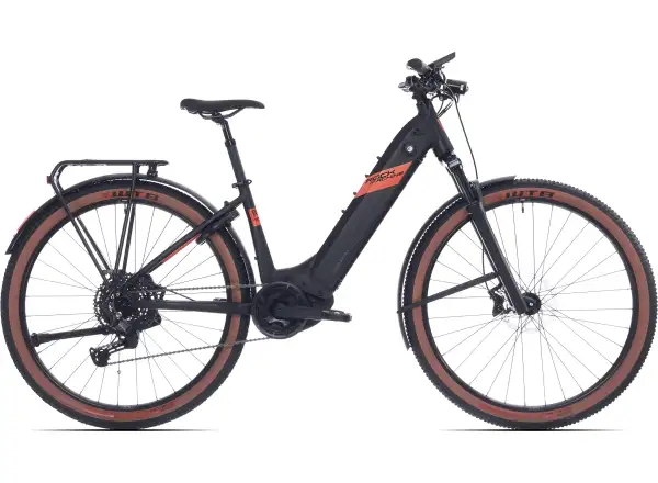 Rock Machine Crossride e700 B Touring Easy Entry nízkonástupový elektrobicykel