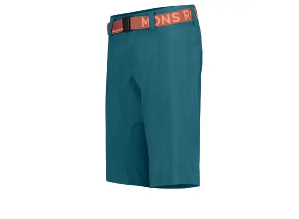 Mons Royale Virage Bike Shorts dámske šortky Deep Teal