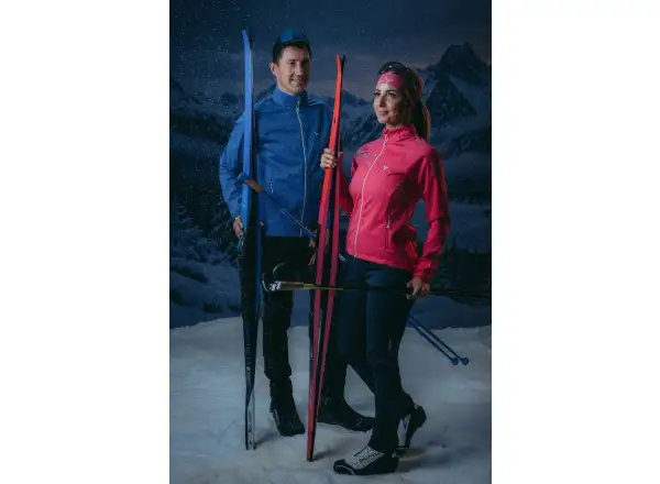 Silvini Cassiano set pánsky bežkársky set Black/Blue
