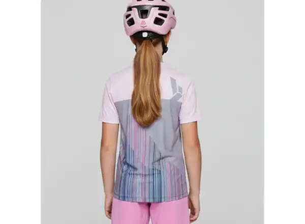 Silvini Denni detský dres krátky rukáv Blush Pink