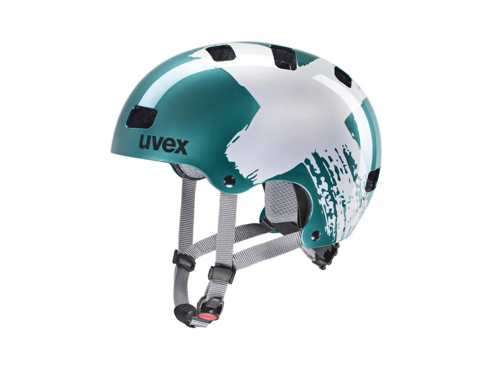 Detská prilba Uvex Kid 3 Teal/Silver