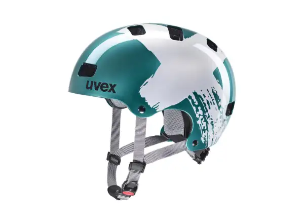 Detská prilba Uvex Kid 3 Teal/Silver