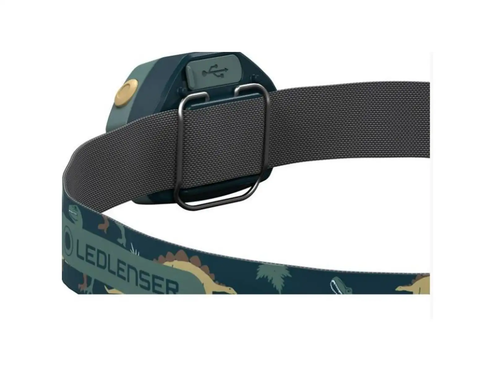 Ledlenser KIDLED4R detská čelovka Dinosaur