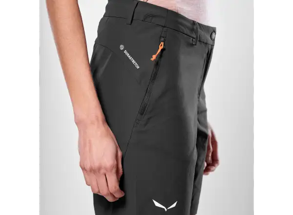Salewa Puez Talvena Durastretch dámske kraťasy Black Out