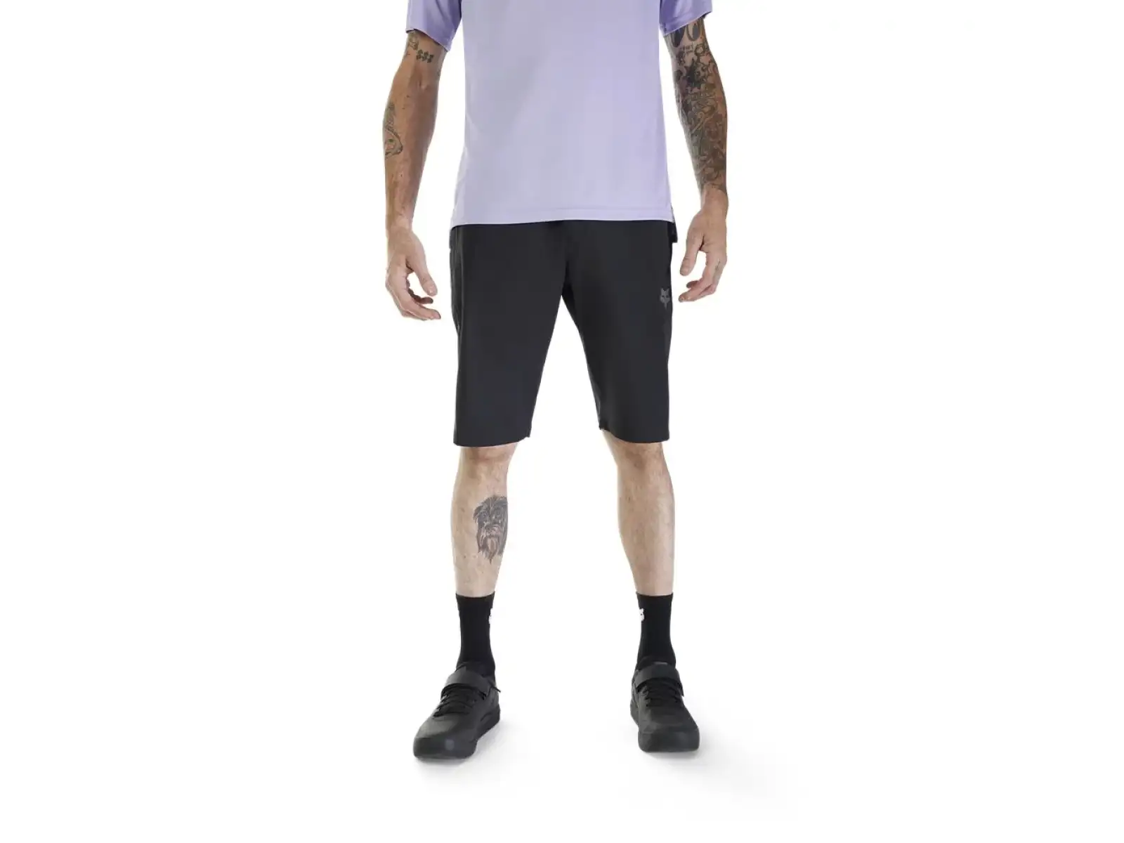 Fox Ranger cyklistické šortky Black