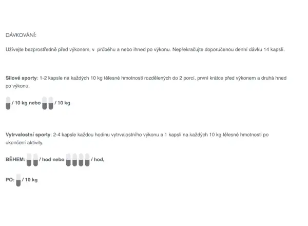 Sponser BCAA Capsules 350 g BCAA v kapsulách