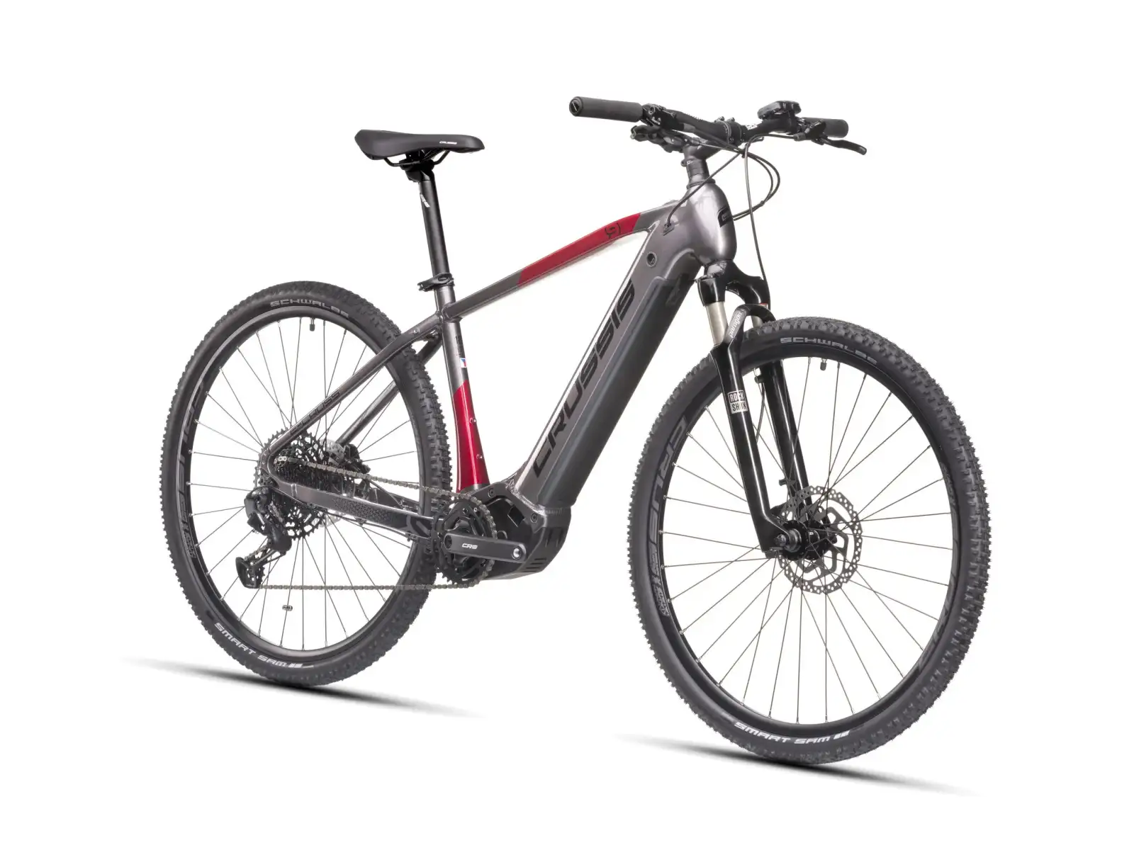 Crussis e-Cross 9.10-M (720 Wh) krosový elektrobicykel