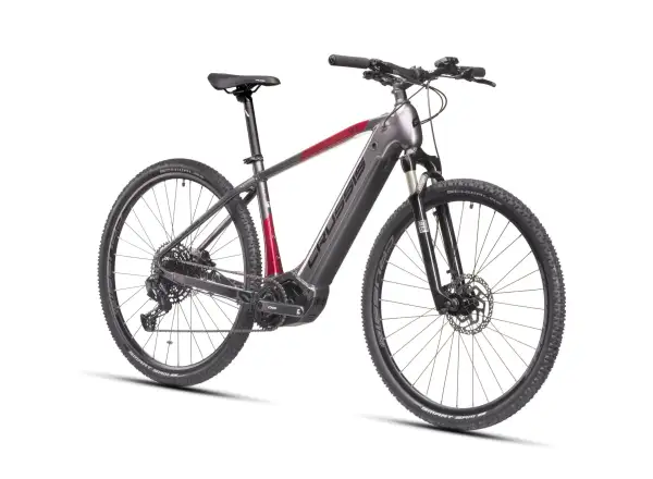 Crussis e-Cross 9.10-M (720 Wh) krosový elektrobicykel