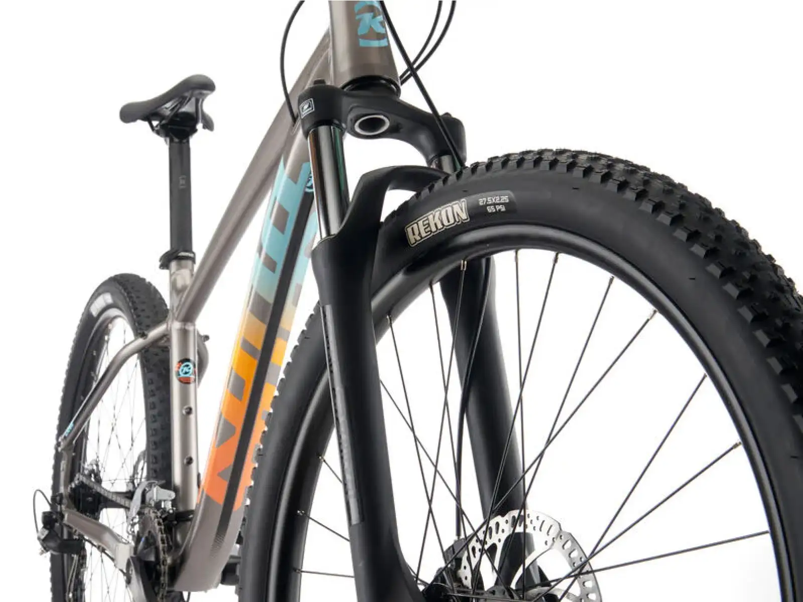 Kona 36e Lana'I horský bicykel Grey