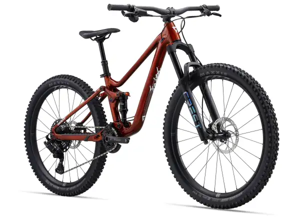 Giant Faith 27,5"/26" detský celoodpružený bicykel Copper