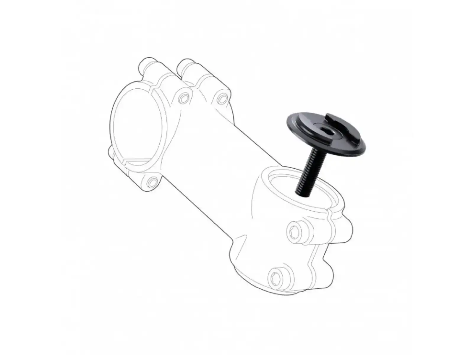 SP Connect Micro Stem Mount Pro SPC+ držiak na telefón