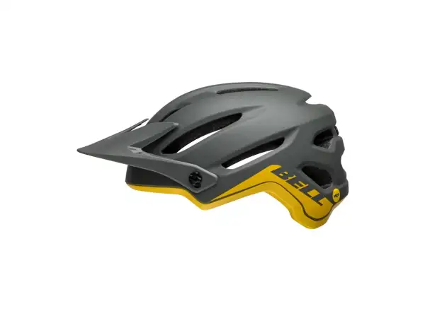 Bell 4Forty MIPS prilba Mat/Glos Grey/Yellow