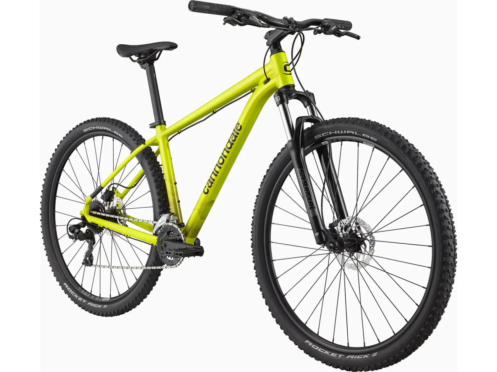 Cannondale Trail 8 29 horský bicykel Highlighter