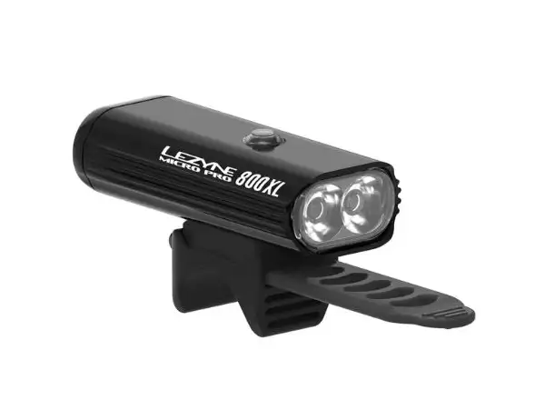Lezyne Micro Drive Pro 800 XL predné svetlo čierne