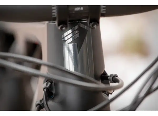 Superior Team XF 29 Issue horský bicykel Gloss Carbon/Chrome