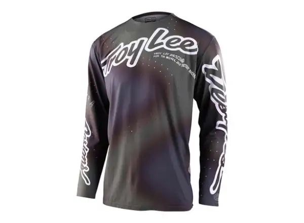 Troy Lee Designs Sprint Ultra Pánsky dres s dlhým rukávom Lucid fatigue