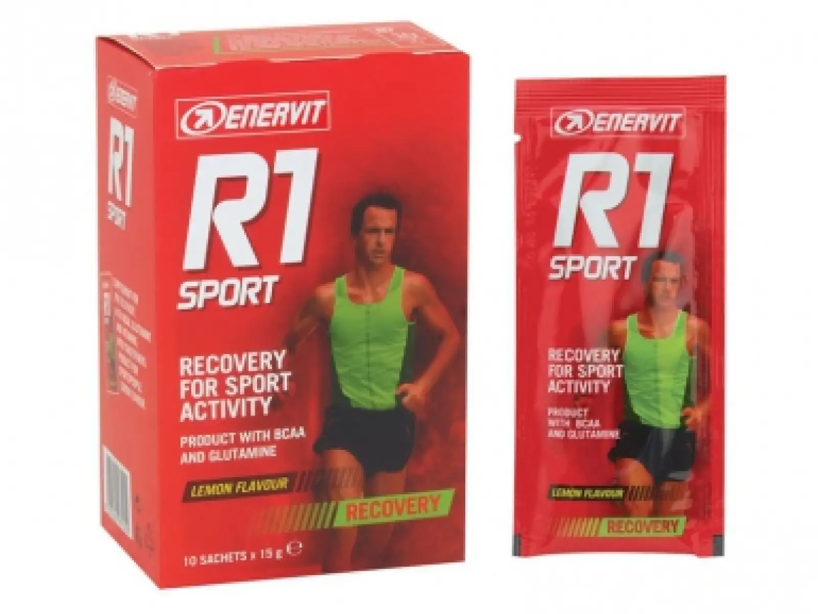 Enervit R1 Sport nápoj 10x15g citrón