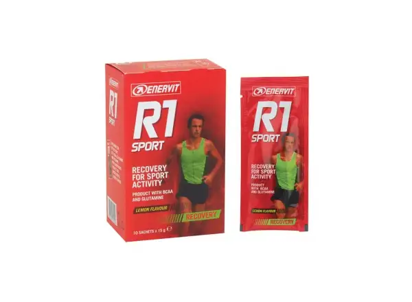 Enervit R1 Sport drink 10x15g citrón