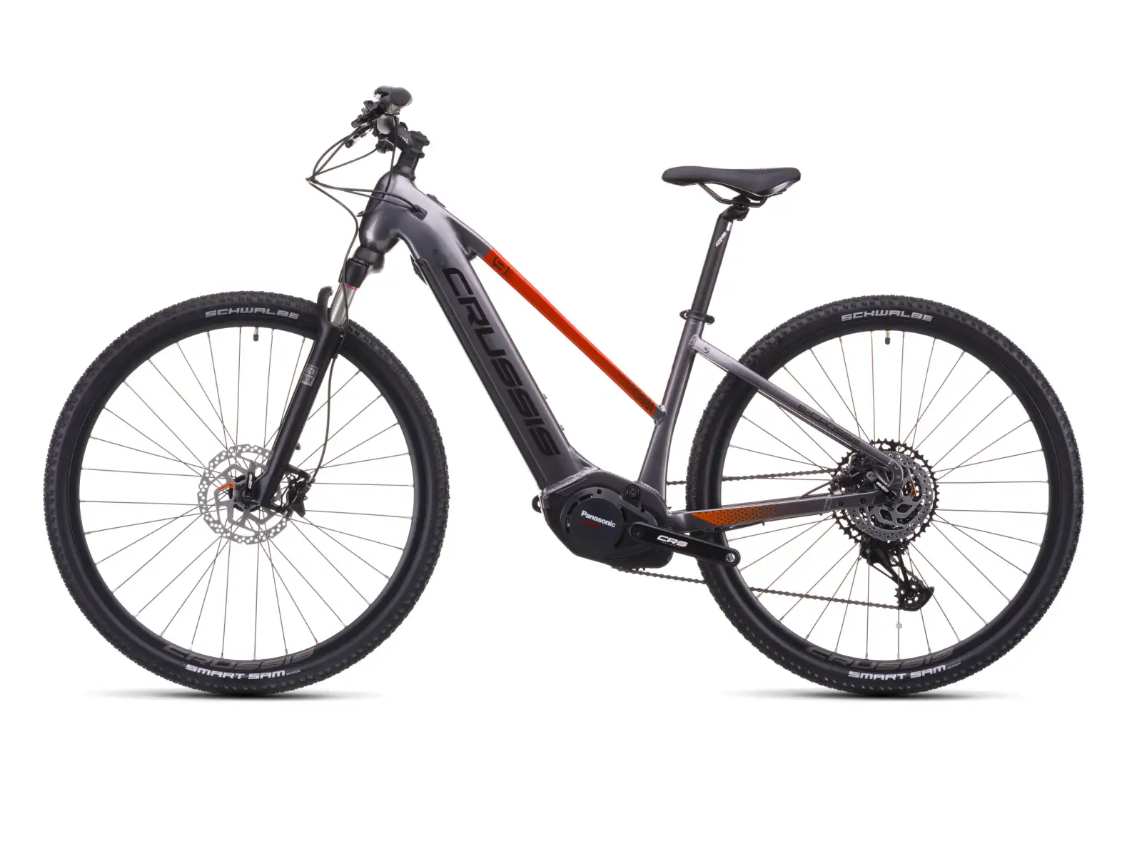 Crussis e-Cross low 9.11 715Wh krosový elektrobicykel