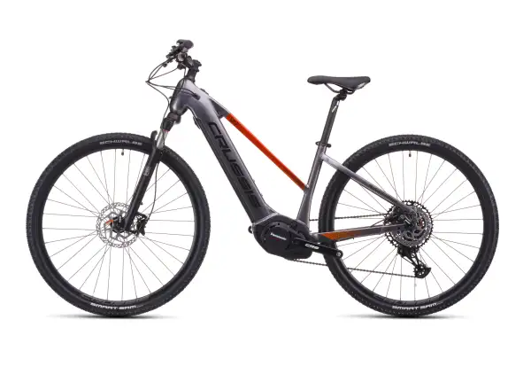 Crussis e-Cross low 9.11 715Wh krosový elektrobicykel