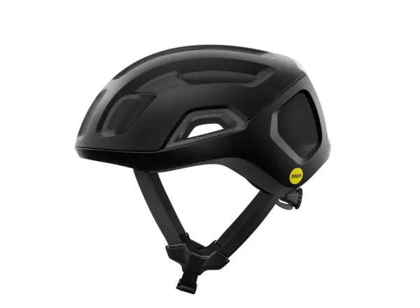 POC Ventral Air WF MIPS cestná prilba Uranium Black Matt/Hydrogen White Matt