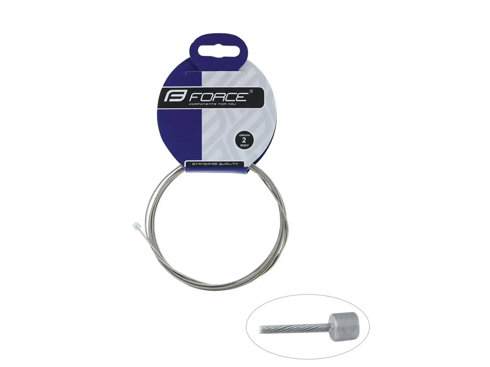 FORCE lanko 2,1m 1,1mm radiace nerezové
