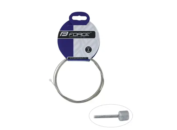 FORCE lanko 2,1m 1,1mm radiace nerezové