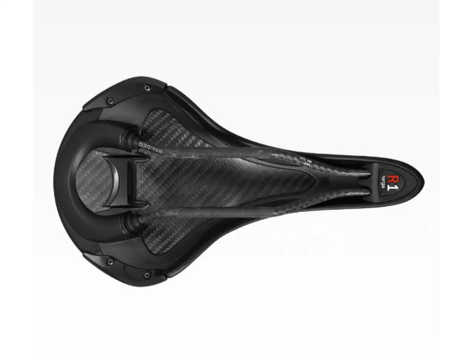 Fizik Aliante R1 Carbon Regular sedlo čierna