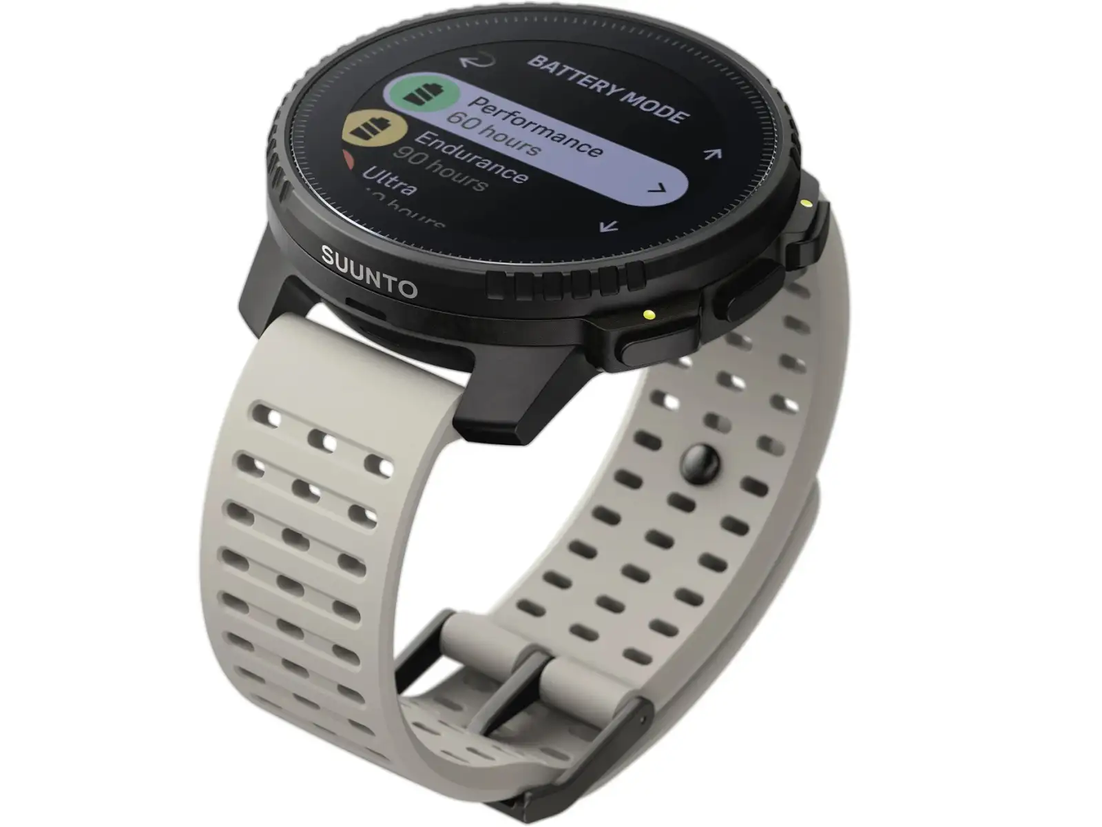 Suunto Vertical inteligentné hodinky Black Sand
