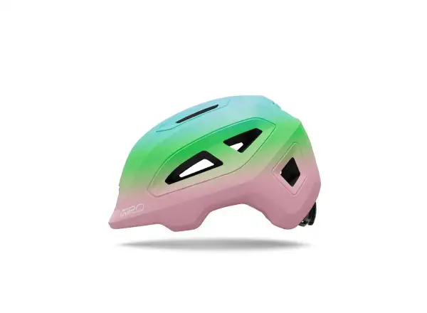 Giro Scamp II detská prilba Mat Light Pink/Green Fade
