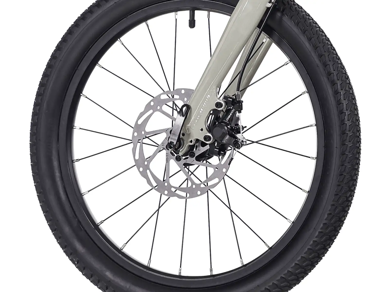 Rock Machine RIFF Tr 20 detský bicykel Gloss Limerock Grey