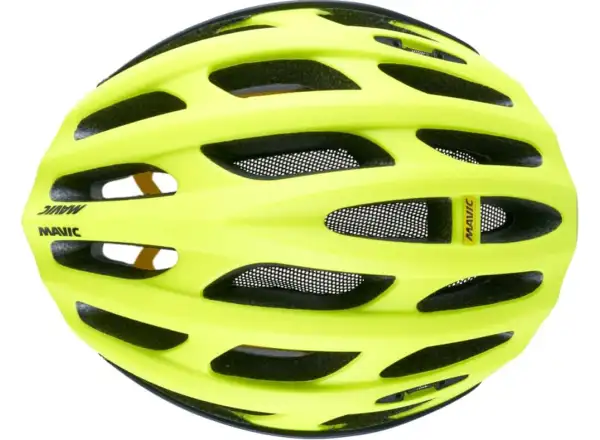Prilba Mavic Syncro SL Mips bezpečnostná žltá