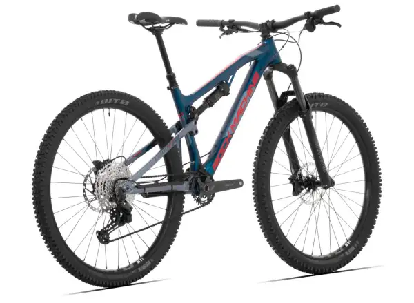 Rock Machine Blizzard TRL 30 29 celoodpružené kolesometallic blue/black