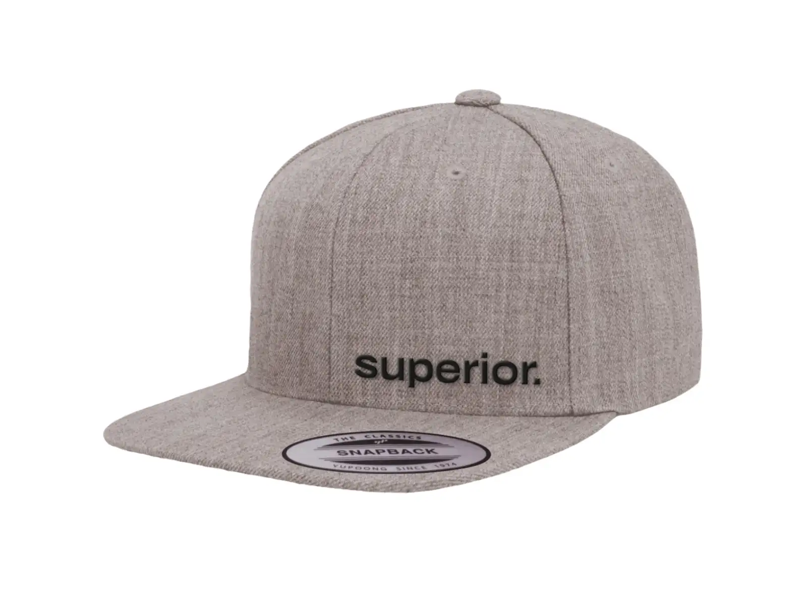 Superior šiltovka Grey
