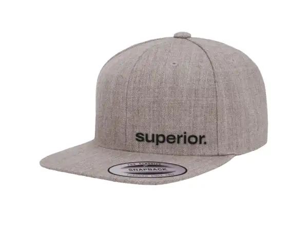 Superior šiltovka Grey