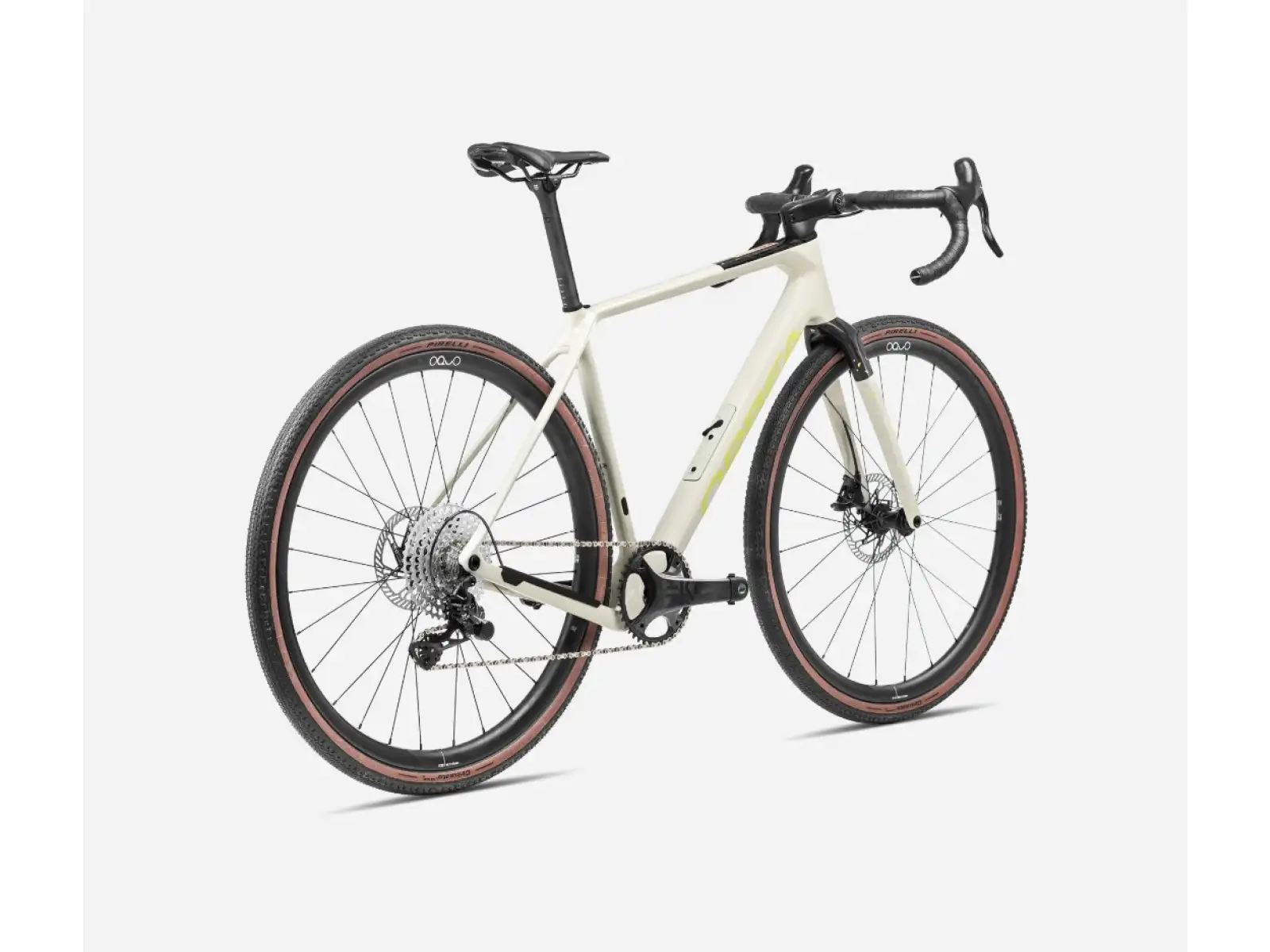 Orbea Terra M22TEAM 1X gravel bicykel Ivory White/Spicy Lime