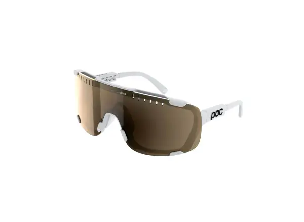 POC Devour Mid + slnečné okuliare Hydrogen White/Clarity Trail/Partly Sunny Silver