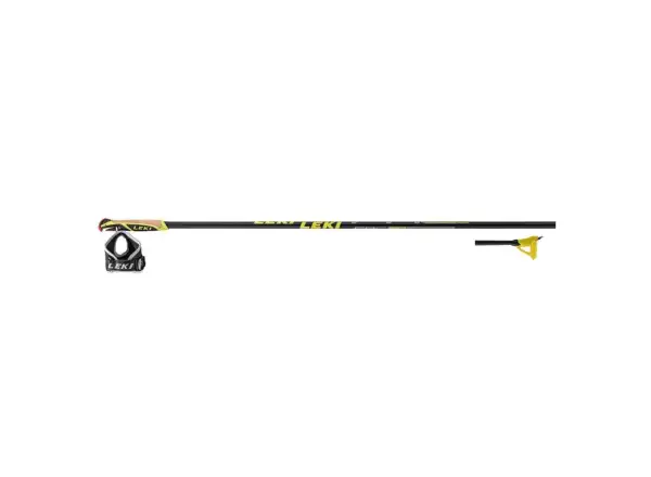Leki PRC 850 bežecké palice light anthracite/neon yellow/black