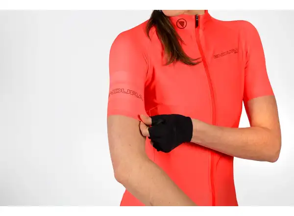 Endura Pro SL II dámsky dres s krátkym rukávom koralová