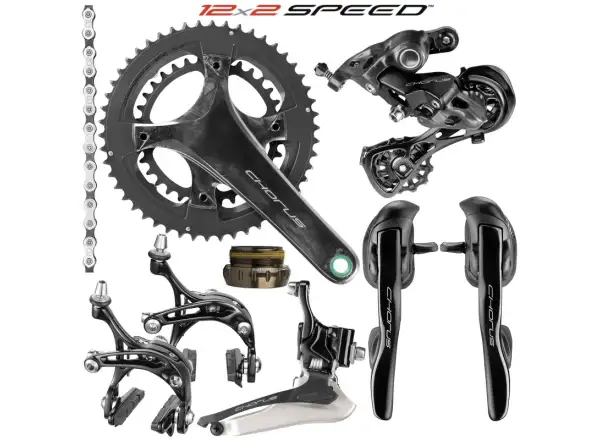 Sada Campagnolo Chorus 12x2 bez kazety 50/34 - 172,5 mm
