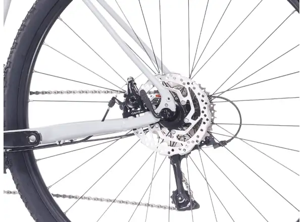 Rock Machine Lukk 20 Flat Bar gravel bicykel Matte Limerock Grey
