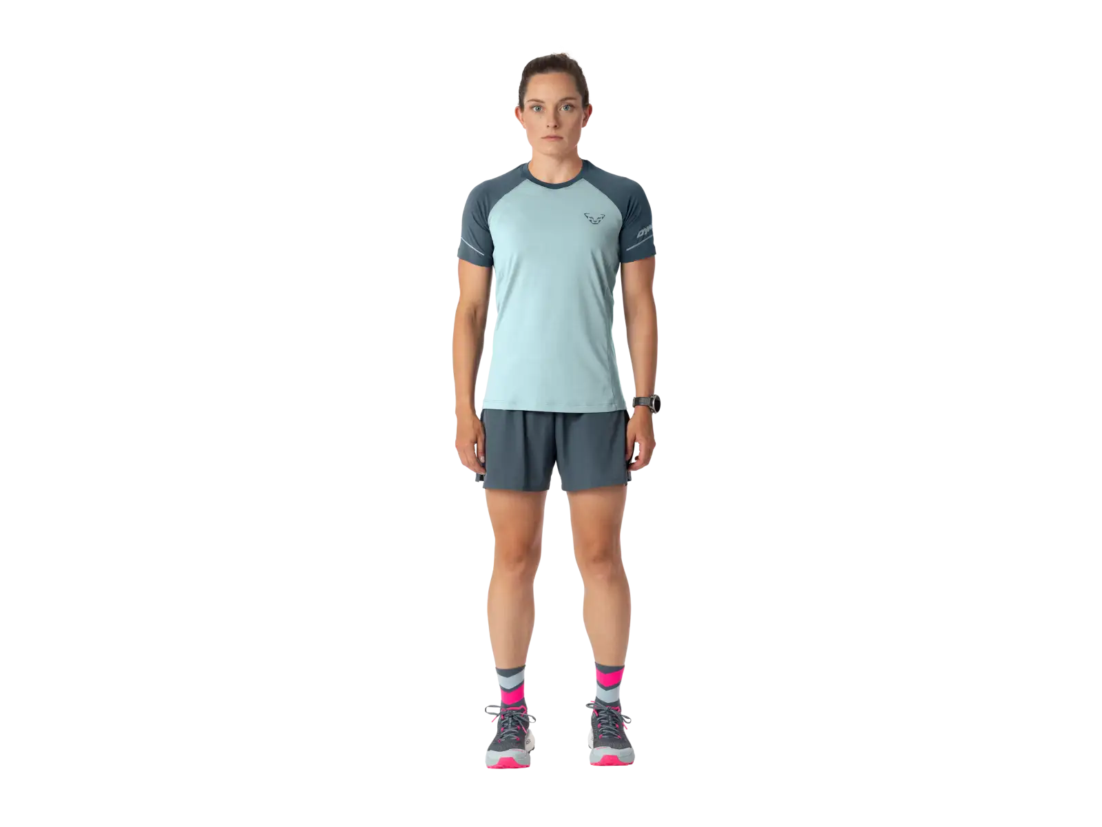 Dynafit Alpine Pro dámske bežecké tričko Cloud Blue
