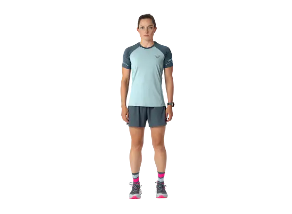 Dynafit Alpine Pro dámske bežecké tričko Cloud Blue