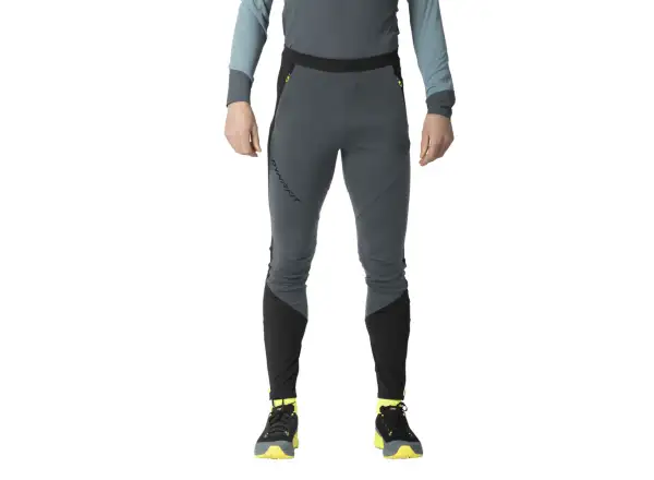 Dynafit Alpine Softshell Hybrid pánske bežecké nohavice Cinder