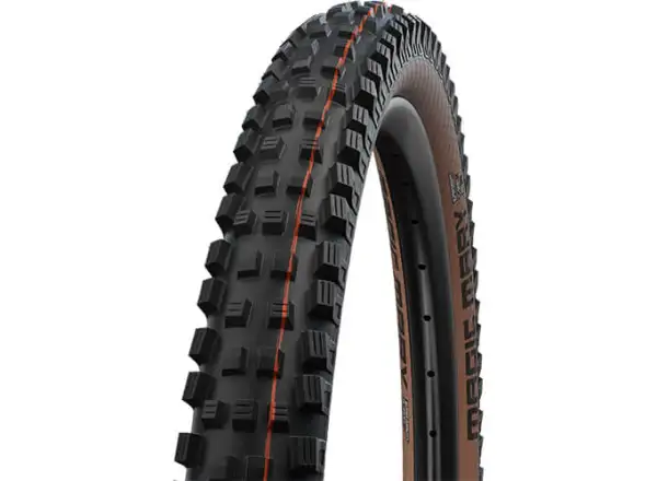 Schwalbe Magic Mary Super Gravity Addix Soft TLE EVO 29x2,40" MTB plášť kevlar hnedý