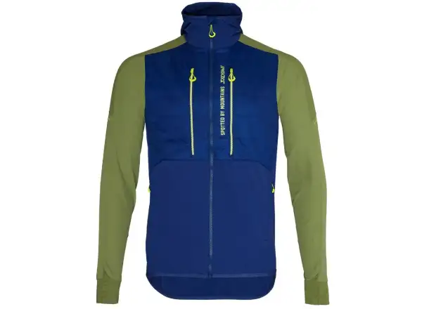 Silvini Core pánska skialpová bunda Navy/Olive