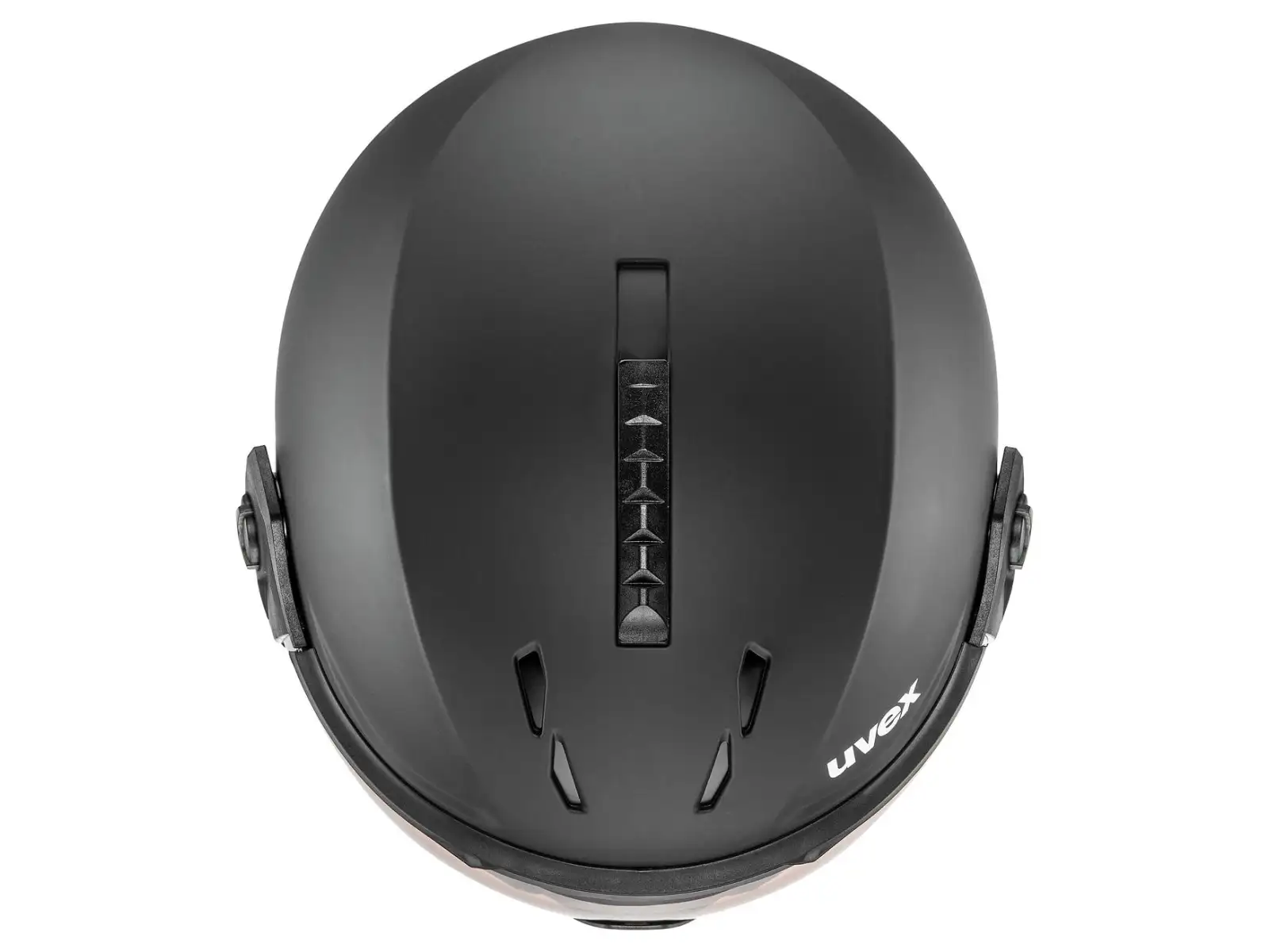 Uvex Instinct Visor Pro V lyžiarska prilba black matt