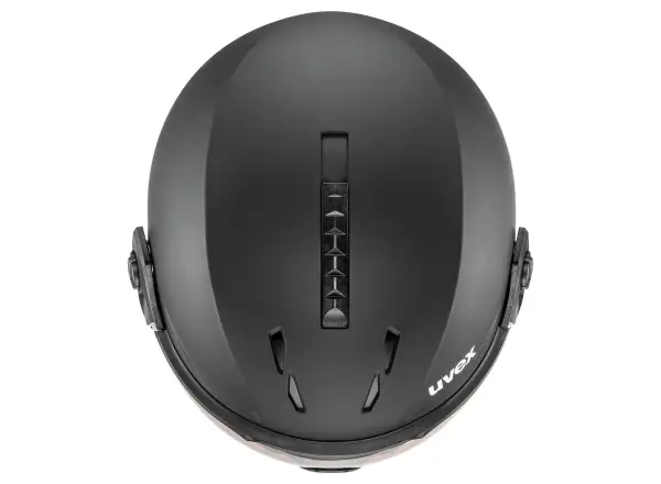 Uvex Instinct Visor Pro V lyžiarska prilba black matt