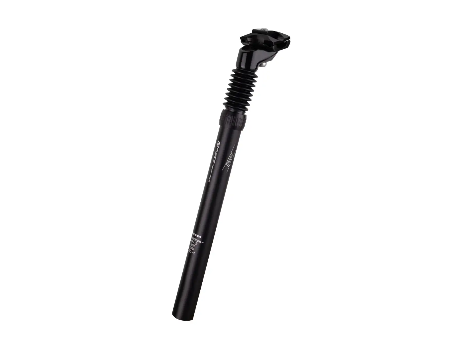 Force Basic P8.2 odpružená sedlovka 27,2 mm / 350 mm matná čierna